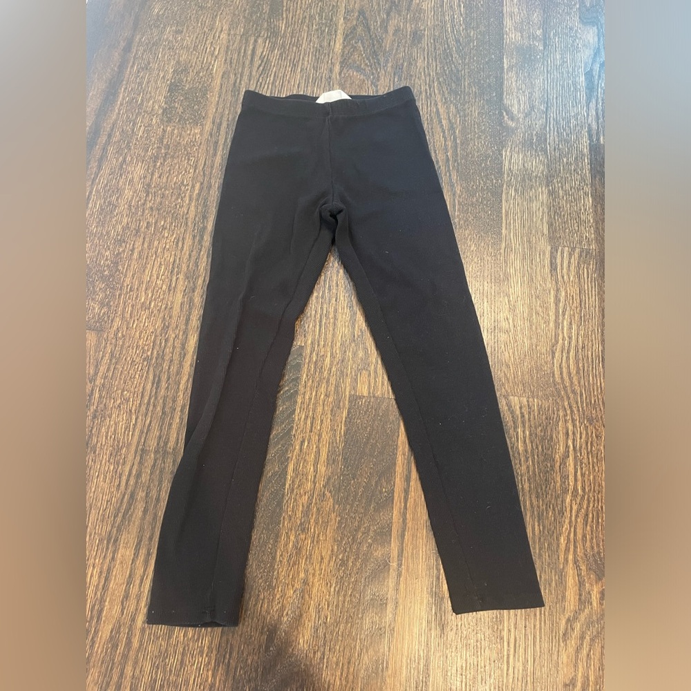 GUC 2-pack girls black leggings - Picture 2 of 5